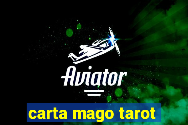 carta mago tarot